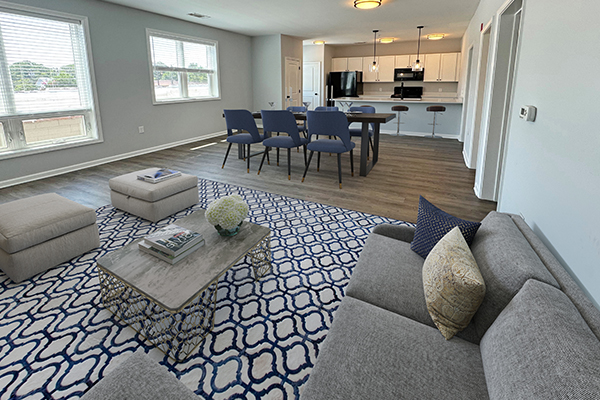 Living kitchen 608 Castle 202