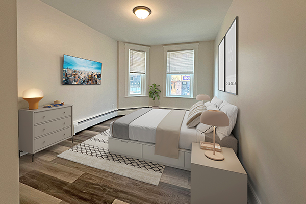 Bedroom 257 Washington 1