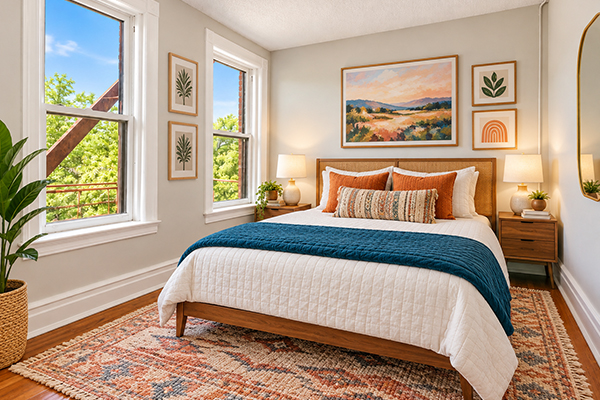 Bedroom 420 Market 54