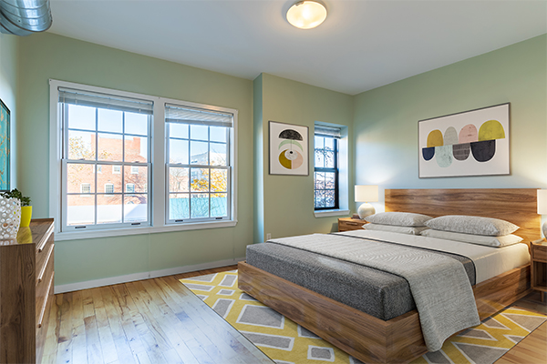 Bedroom 155 Washington 205