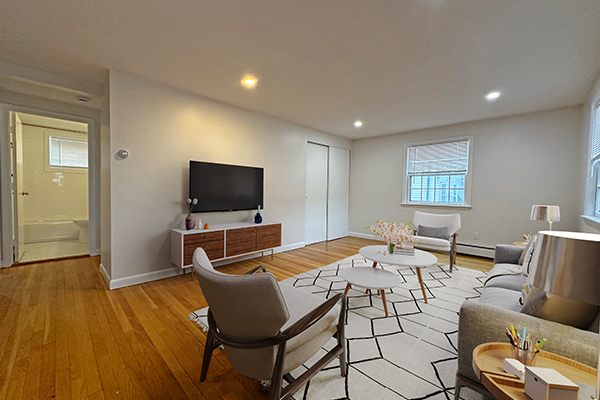 Living room at 40 Stone 1
