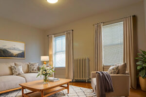 Living 141 Brown St 2F