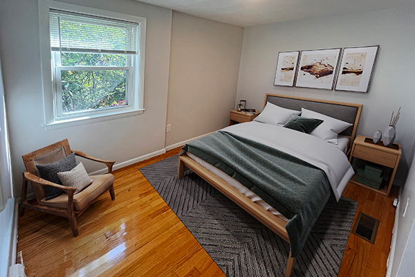 Bedroom 150 Brown St 1R
