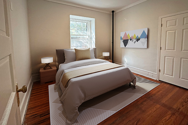 Bedroom 420 Market 24