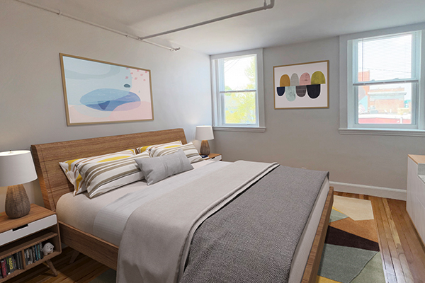 Bedroom 3 Pond 7