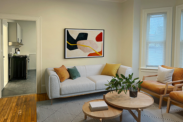 Living room 23 Maple 1R