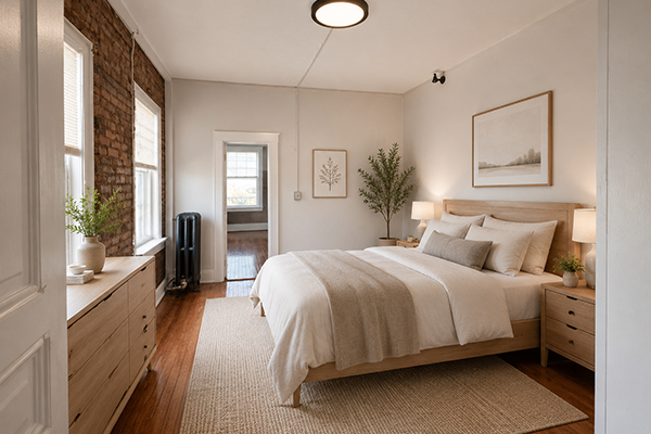 Bedroom 420 Market 60
