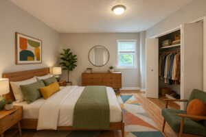 Bedroom 30 Allen Ave 707 South Asheville Commons
