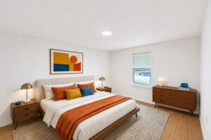Bedroom 102 Furman 27 Asheville Arms