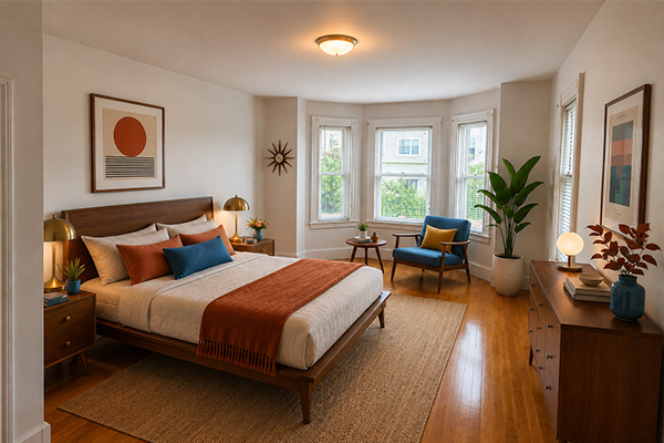 Bedroom 19 Norumbega 1