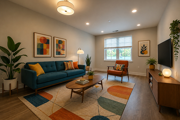 Living room 26 New Derby 203