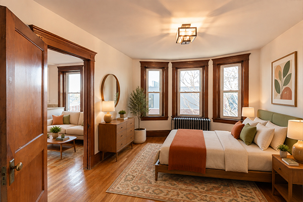 Bedroom 257 Washington 14