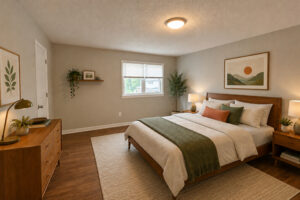 Bedroom 30 Allen Ave 803 South Asheville Commons