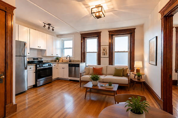 Kitchen Living 257 Washington 14