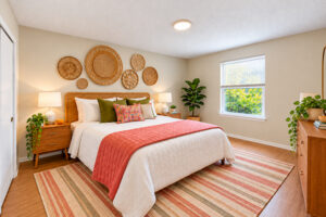 Bedroom 102 Furman 29 Asheville Arms