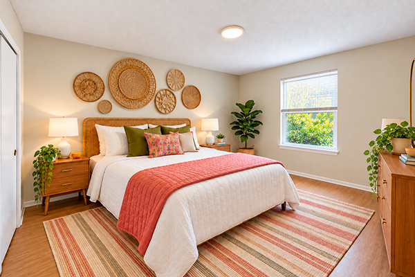 Bedroom 102 Furman 29 Asheville Arms
